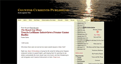 Desktop Screenshot of counter-currents.com