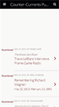 Mobile Screenshot of counter-currents.com